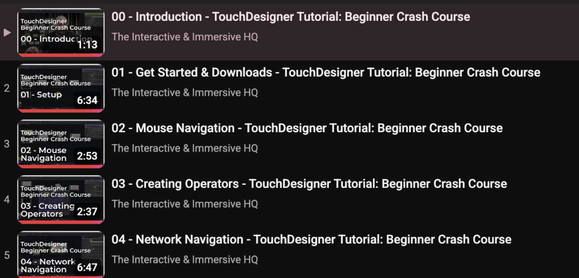 By the end of Project 1, I decided that using TouchDesigner would be a more practical approach for developing the smart mirror interface. Initially, I had considered using a large monitor to display the interface behind the mirror surface, but it became clear that sourcing a monitor large enough for the prototype would not be feasible within the project constraints. Because of this, I shifted toward using TouchDesigner, which allows for interactive visual content to be created and projected, making it more suitable for experimenting with projected interfaces.