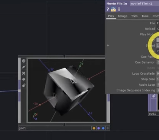 Through this learning process, I began to understand how TouchDesigner could be used to create the visual interface for the gesture-based mirror system. The software provides the flexibility to design and control real-time graphics, which can then be displayed through a projection or screen behind the mirror surface. Developing familiarity with TouchDesigner established the technical foundation needed to begin experimenting with how the interface could respond to user interaction in future stages of the project.